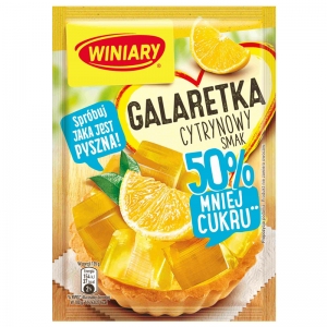 Galaretka Winiary Cytrynowa G Mniej Cukru Sweetdecor