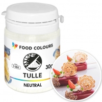 Tiul w proszku neutralny - 30g - food colours