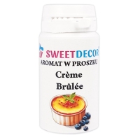 Aromat w proszku - Creme Brulee