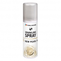 Barwnik sparkling - perłowy spray - 250ml