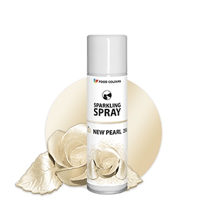 Barwnik sparkling - perłowy spray - 250ml