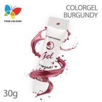 Barwnik w żelu Bordowy - Food colours 30g