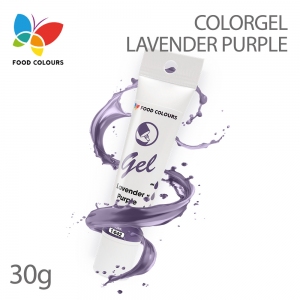 Barwnik w żelu Lawendowy - Food colours 30g