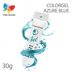 Barwnik w żelu Lazurowy - Food colours 30g