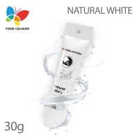 Barwnik w żelu Naturalny Biały - Food colours 30g