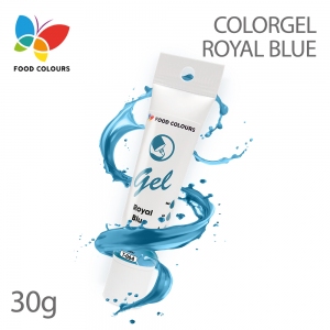 Barwnik w żelu Niebieski Królewski - Food colours 30g