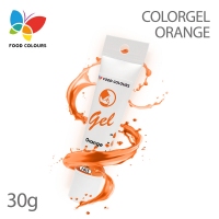 Barwnik w żelu Pomarańczowy - Food colours 30g