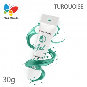 Barwnik w żelu Turkusowy - Food colours 30g