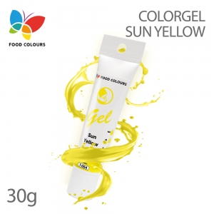 Barwnik w żelu Żółty Słoneczny - Food colours 30g