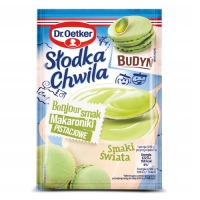 Budyń Słodka chwila - Makaroniki pistacjowe 43g - Dr. Oetker