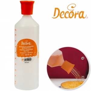 Butelka do nasączania 1000ml - Decora