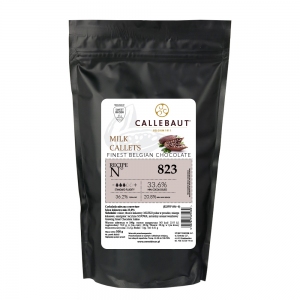 CALLEBAUT Czekolada mleczna Select 33,6%  (823) - 0,5kg