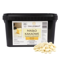 CALLEBAUT Masło kakaowe Callest 2kg (tłuszcz kakaowy)