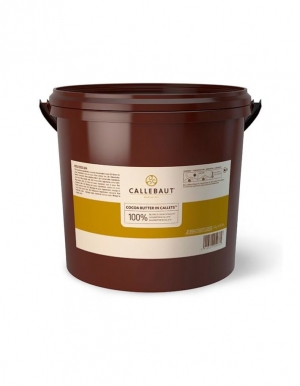 CALLEBAUT Masło kakaowe Callest 3kg (tłuszcz kakaowy)