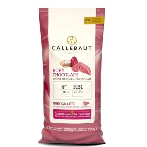 CALLEBAUT Ruby Chocolate 10kg (RB1)