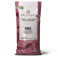 CALLEBAUT Ruby Chocolate 10kg (RB2)