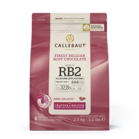 CALLEBAUT Ruby2 Chocolate 2,5kg - RB2