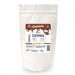 Czekolada ciemna TOBADO 64,5% - 500g