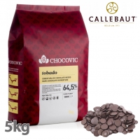 Czekolada ciemna TOBADO 64,5% - 5kg