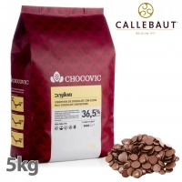 Czekolada mleczna  ZEYLON 36,5% - 5kg