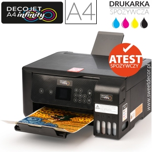 Drukarka spożywcza A4 Decojet Infinity (30642)