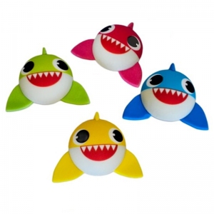 Figurki cukrowe - "Baby Shark" - 12szt