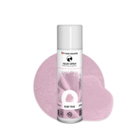 Food Colours Zamsz w spray'u 250 ml - baby pink