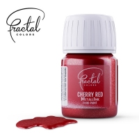Fractal Farbka metaliczna - Cherry Red (Wiśniowy Czerwony) 30g
