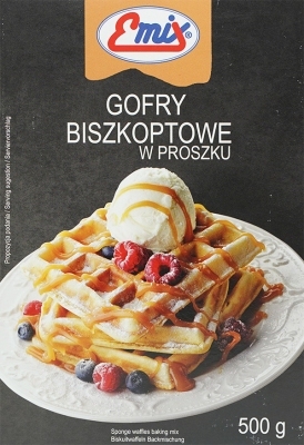 Gofry domowe 500g