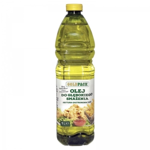 Goldpack - Olej do głębokiego smażenia (frytura gastronomiczna) - 1l