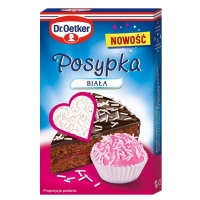 Posypka biała Dr Oetker 80g