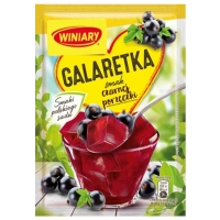 Galaretka - Winiary - Czarna Porzeczka 47g