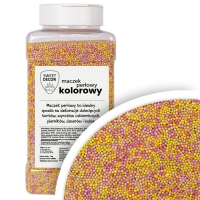 Celebration - Maczek perłowy kolorowy - 1kg