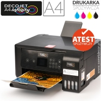 Drukarka spożywcza A4 Decojet Infinity (30642)