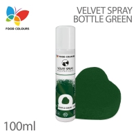 Food Colours Zamsz w spray'u 100 ml - bootle green - zieleń butelkowa