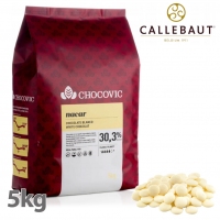 Czekolada biała NACAR 30,3% - 5kg