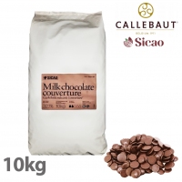 Czekolada mleczna SICAO 33% - 10kg