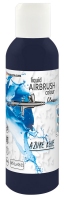 Barwnik do aerografu Błękitny - Azure Blue 135ml - w płynie