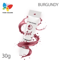 Barwnik w żelu Bordowy - Food colours 30g