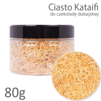 Kataifi - prażone Ciasto do Dubajskiej czekolady  80g