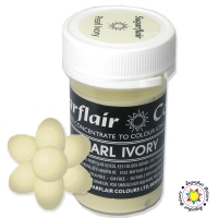 Barwnik Sugarflair Paste Colours - PEARL IVORY Pastel 25g