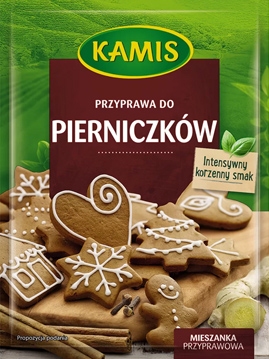 KAMIS - prz. do pierniczków - ciasteczek korzennych 20g