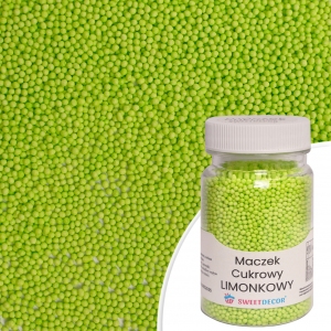 Maczek cukrowy - Limonkowy - 75g