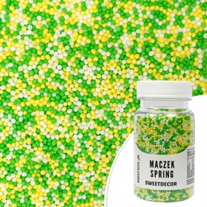 Maczek SPRING (zielony żółty biały) - 70g