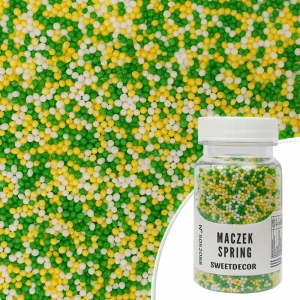 Maczek SPRING (zielony żółty biały) - 75g