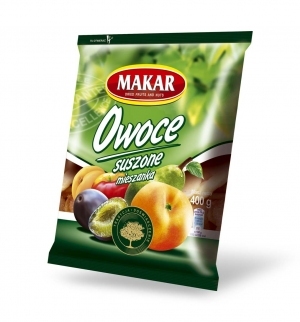 MAKAR - Owoce Suszone Mieszanka 400g