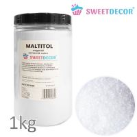 Maltitol 1kg - Wegański zamienik cukru