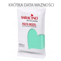 Masa do modelowania SARACINO Turkusowa 250g-data ważności 31.12.2024