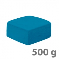 Masa plastyczna BEZGLUTENOWA niebieska - 500g