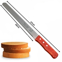 Nóż do krojenia / biszkoptu - 47cm